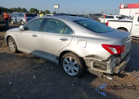 2007 Lexus Es 350 из США, поврежденный, VIN JTHBJ46G672095744